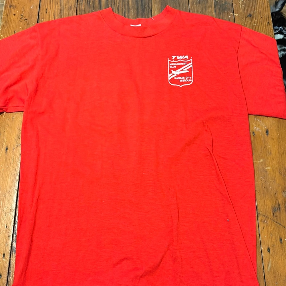Vintage TWA Shirt Management Club